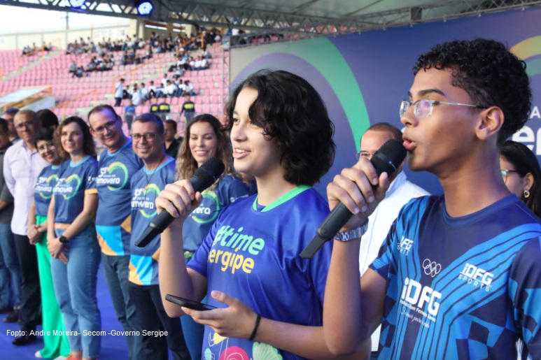 Governo de Sergipe abre a 39ª edição dos Jogos da Primavera