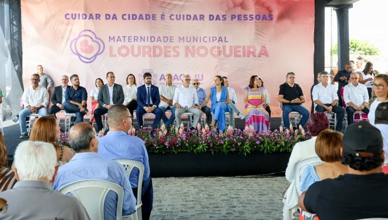 CMA prestigia inauguração da Maternidade Municipal Lourdes Nogueira
