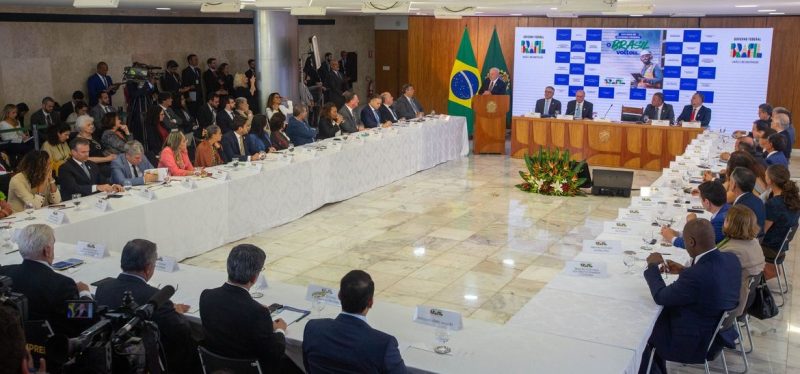 Novo plano de desenvolvimento terá seis eixos, anuncia Lula