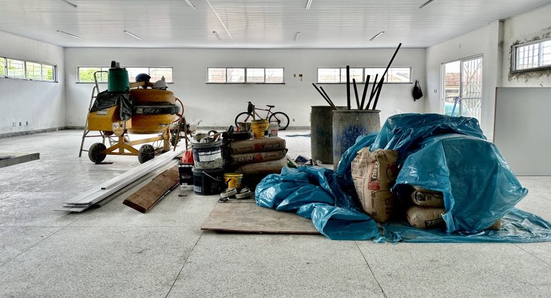 Obras do Ceac do Eduardo Gomes chegam a 75% de conclusão