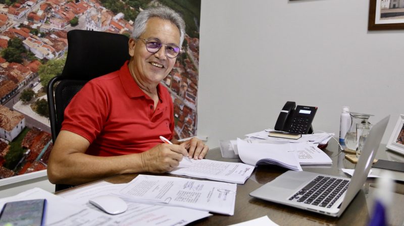 Prefeitura de São Cristóvão encaminha para votação na Câmara PL que visa o perdão de dívidas de IPTU