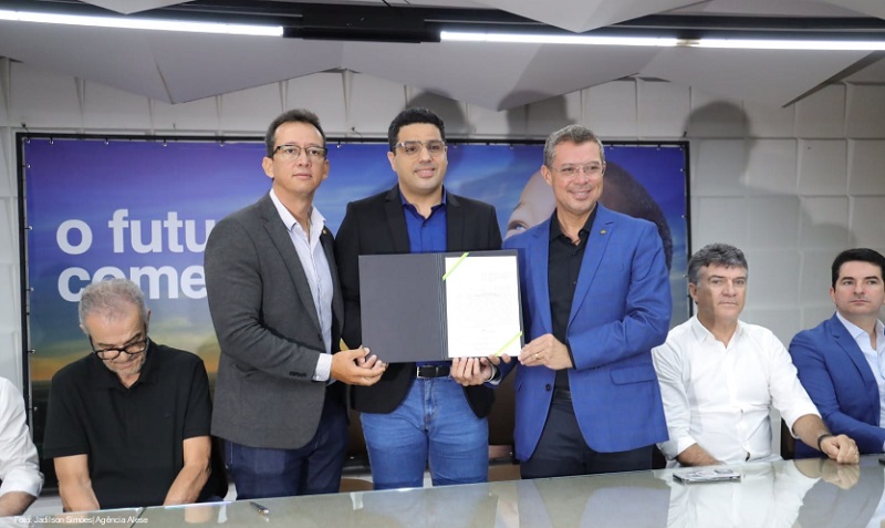 Jeferson Andrade presidente da ALESE assume o governo de Sergipe