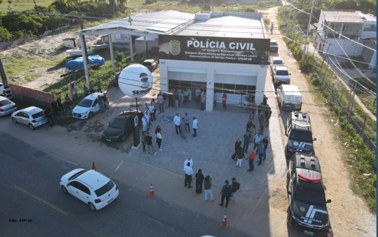 Sergipe ganha Delegacia Especializada em crimes contra concessionárias públicas