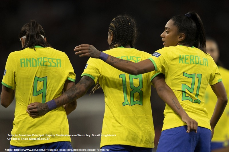 Seleção Brasileira Feminina enfrenta a Alemanha nesta terça-feira em Nuremberg