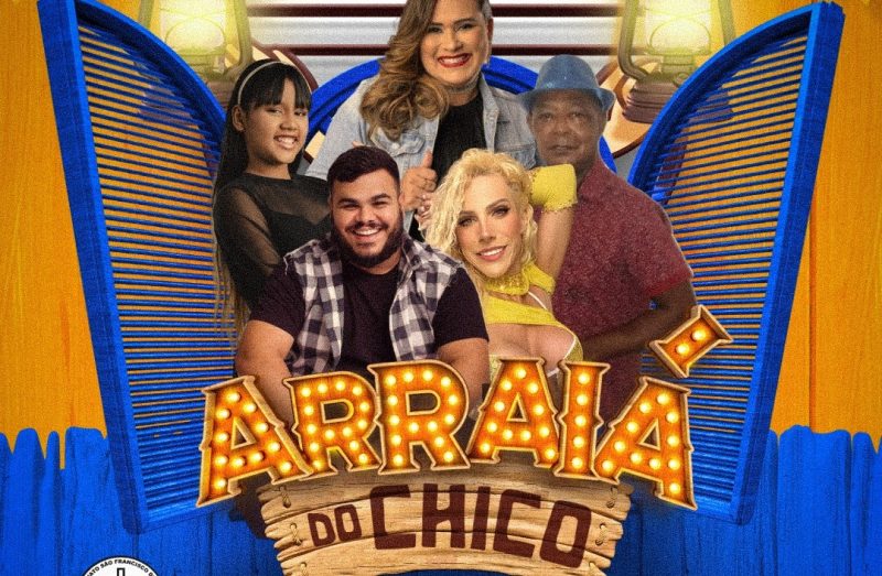 Arraiá do Chico vai ser comandado por grandes atrações no Externato São Francisco de Assis