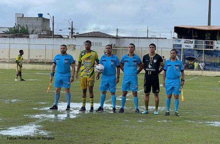 Atlético Gloriense e Dorense vencem na 3ª rodada do Sergipano SUB-20 da Série A1