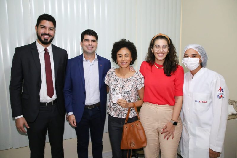 CAASE E OAB Seccional Sergipe promovem vacinação contra a Influenza exclusiva para advocacia