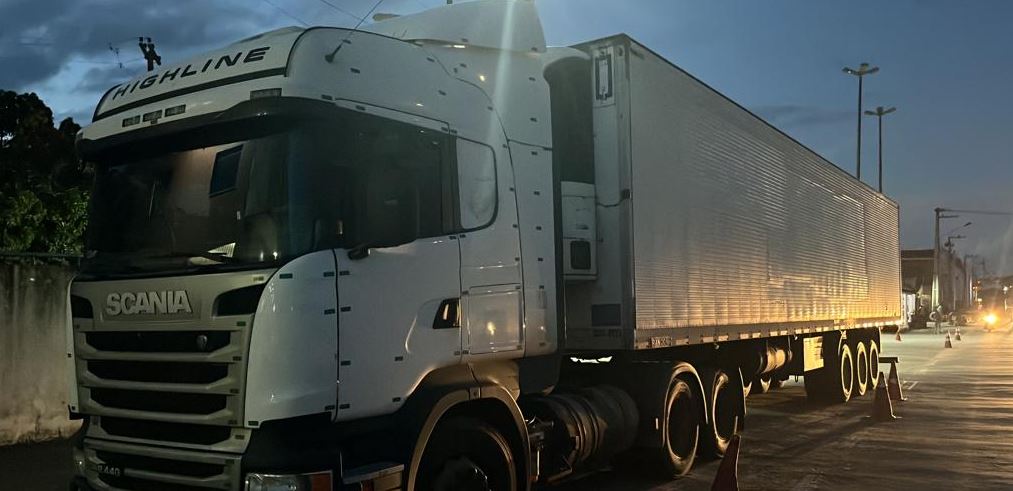 Homem é preso suspeito por desvio de carga e falsa comunicação de crime