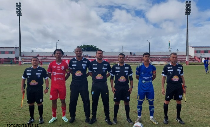 CAMPEONATO SERGIPANO : Sergipe vence Freipaulistano e Confiança x Itabaiana ficam no empate na 3ª rodada