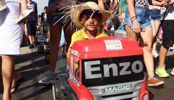 Mais de 1.600 crianças já foram inscritas na Carreata Mirim