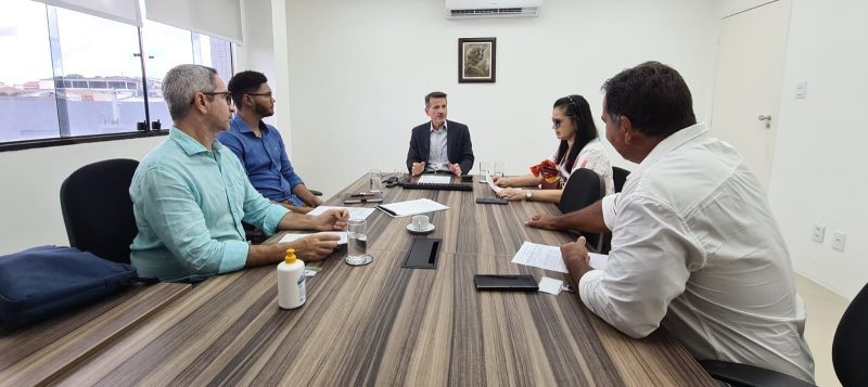 Sead e PGE discutem realização de concurso para procuradores do Estado