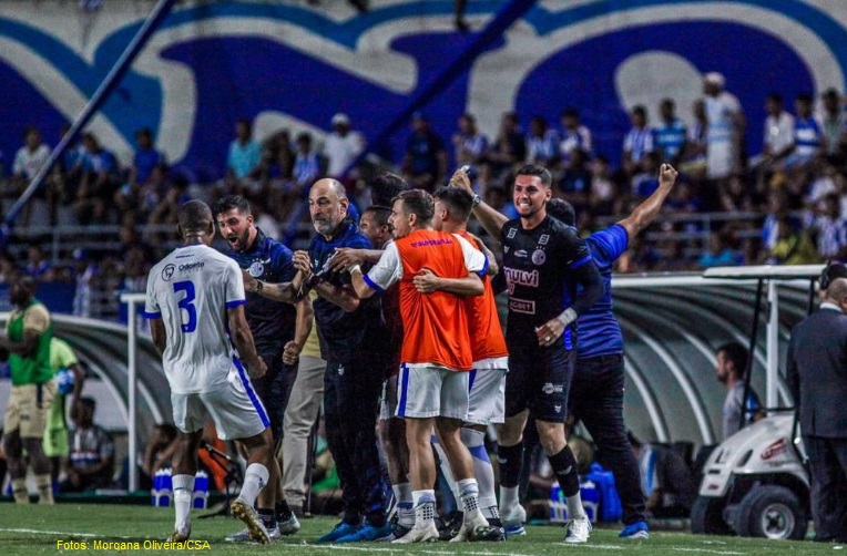 Confiança vence o CSA fora de casa pela série C do Brasileiro 2023