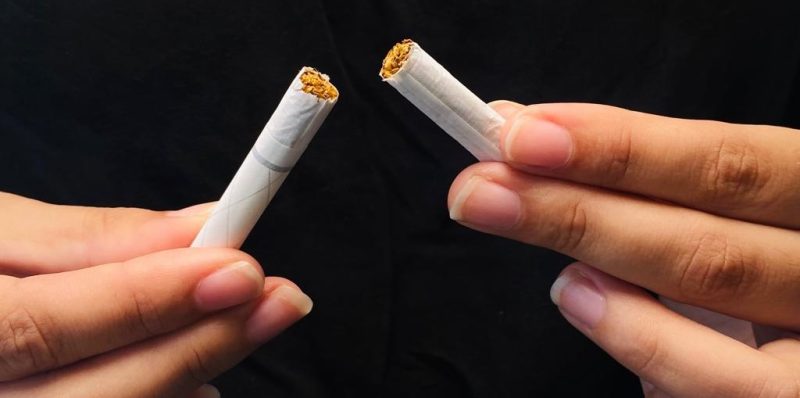 Saúde reforça alerta para prevenção contra o tabagismo