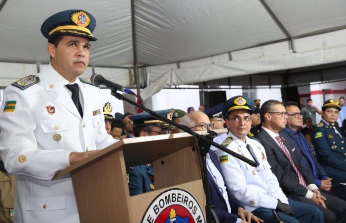 Coronel Fábio Pinto Cardoso assume o comando do Corpo de Bombeiros  Militar de Sergipe
