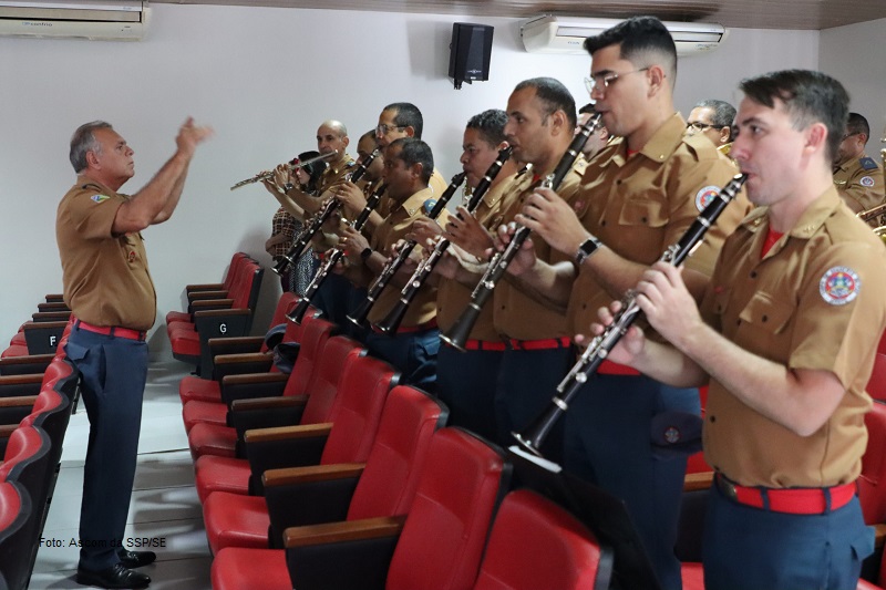 Comando-geral do Corpo de Bombeiros Militar de Sergipe toma posse nesta segunda-feira, dia 22