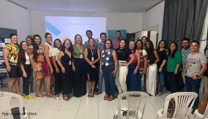 CEP do Senac de Tobias Barreto inicia cursos de “Estilista de Moda” em Itabaianinha