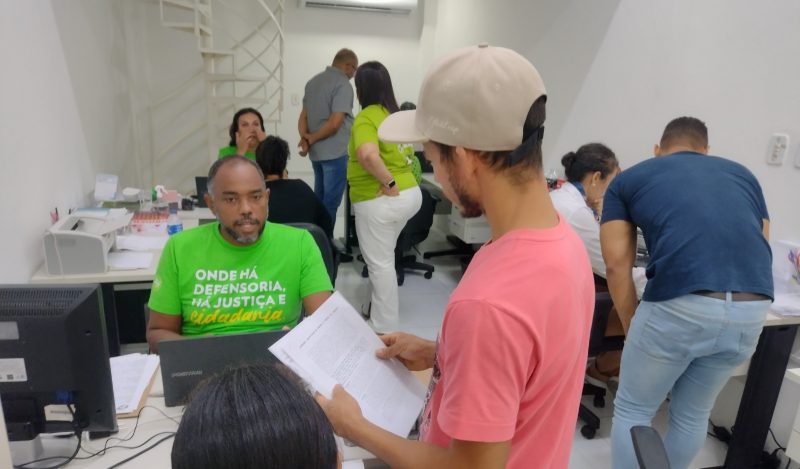 Defensoria Pública prestará assistência jurídica no ‘Sergipe é aqui’