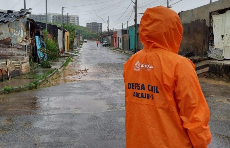 Aracaju registra 128 mm de chuva nas últimas 48h; PMA mantém equipes em atenção