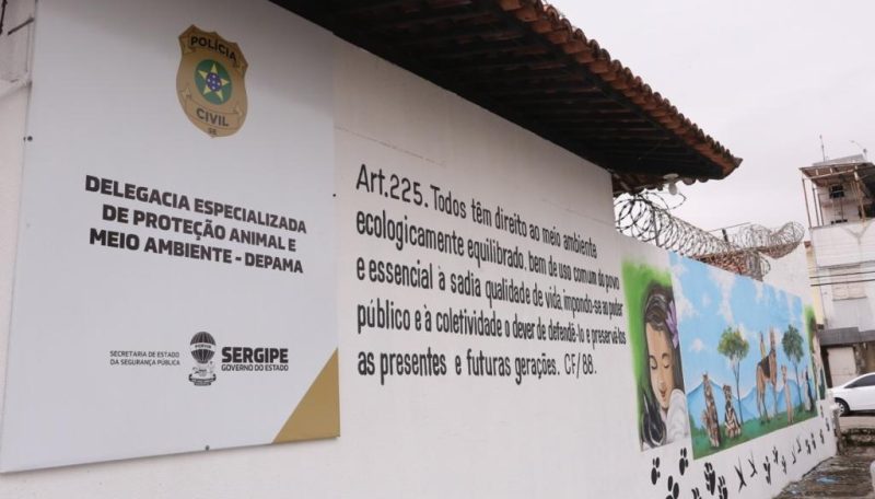 Suspeita por maus-tratos contra cachorro em Aracaju é presa