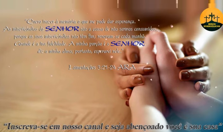 JESUS DIZ: Eis que venho sem demora; guarda o que tens, para que ninguém tome a tua coroa.