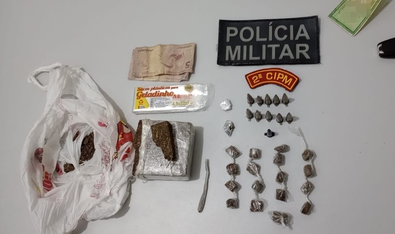 Polícia desarticula esquema de tráfico de drogas na Zona Norte de Aracaju