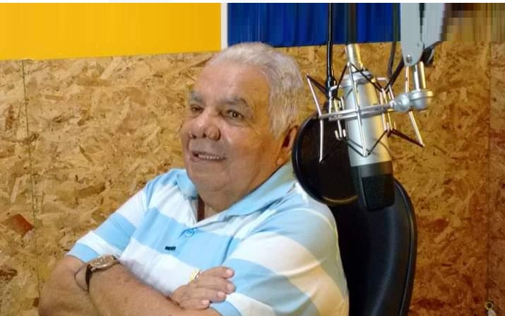 Radialista Fernandes Dória morre aos 78 anos em Socorro-SE
