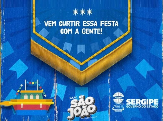 Programação dos festejos de Sergipe é lançada na Rua São João