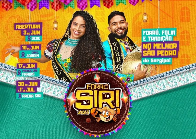 Forró Siri 2023: confira programação completa da festa de Socorro
