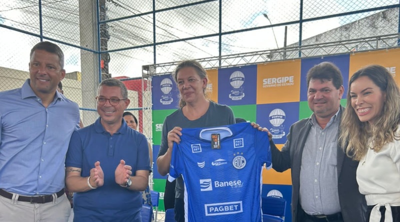 Presidente da FSF Milton Dantas participa de evento com a Ministra do Esporte Ana Moser