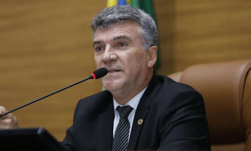 Garibalde comanda primeira semana como presidente em exercício da Alese