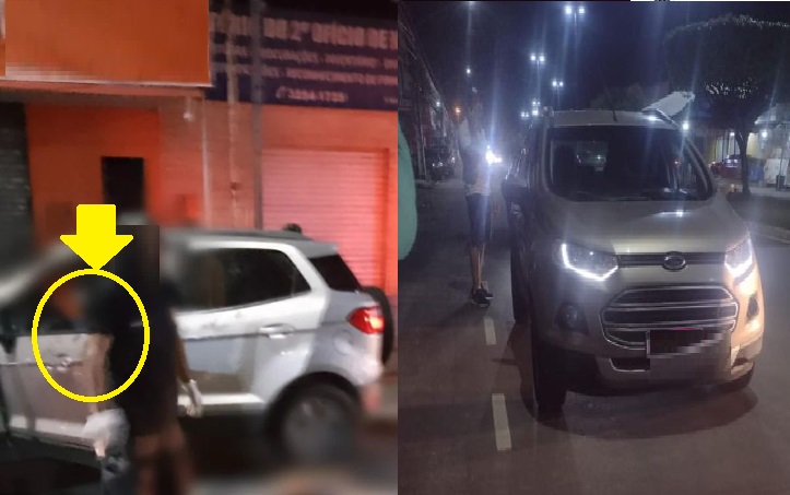 Homem é assassinado dentro de carro em frente a cartório do Conjunto João Alves