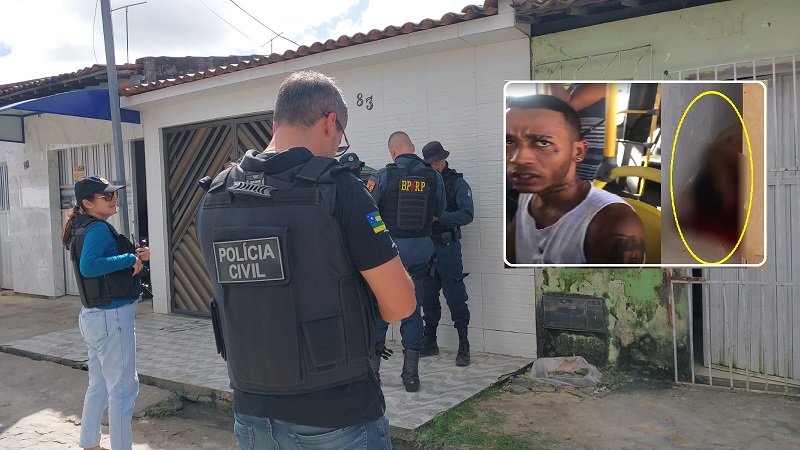 Homem que mostrou órgão genital dentro de ônibus, é assassinado no Rosa Elze.