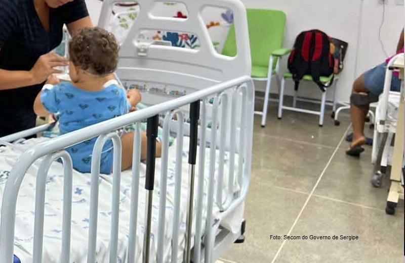 Governo do Estado viabiliza mais dez leitos pediátricos de alta complexidade no Hospital Santa Isabel