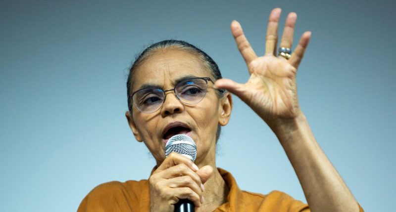 Marina Silva recebe alta hospitalar após tratar da covid-19