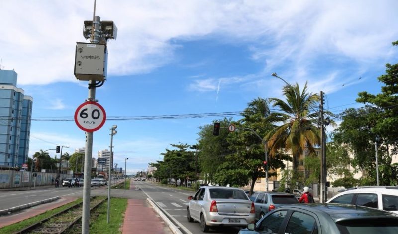 Novos radares de fiscalização eletrônica começam a autuar dia 16