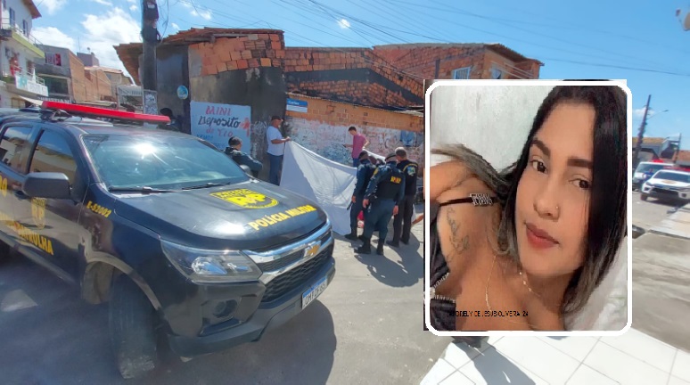 Mulher é assassinada a tiros quando ia pegar o filho na escola