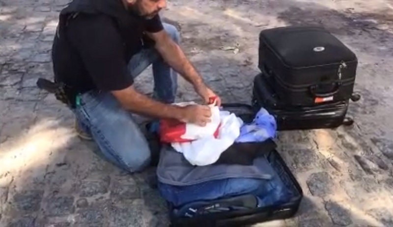 PF apreende cocaína e com homem dentro de ônibus que saiu de Brasília