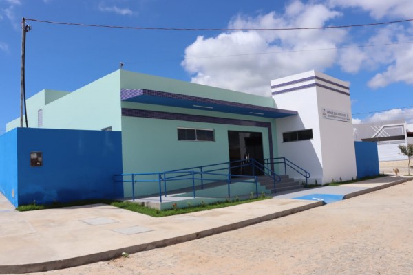 Prefeitura de Itabaiana inaugura nova Unidade Básica de Saúde nesta sexta-feira, 12