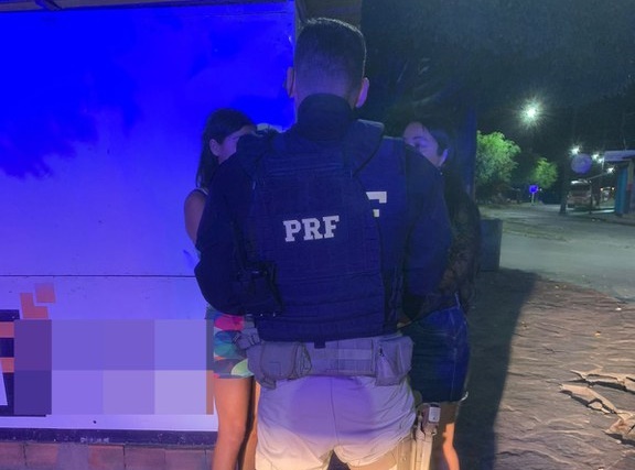 PRF flagra menores em situação de risco de exploração sexual