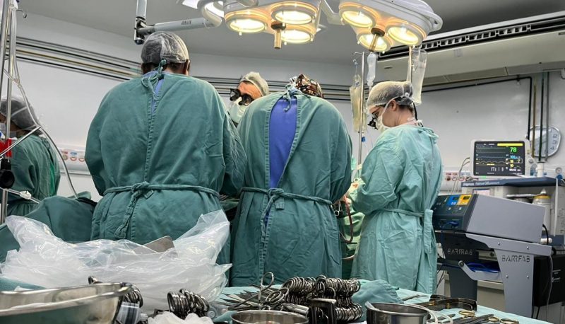 Hospital de Urgências de Sergipe realiza nona captação múltipla de órgãos em 2023