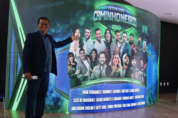 Confira a programação musical da Festa do Caminhoneiros de Itabaiana