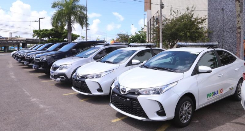 SSP/SE recebe do Ministério da Justiça 12 novas viaturas