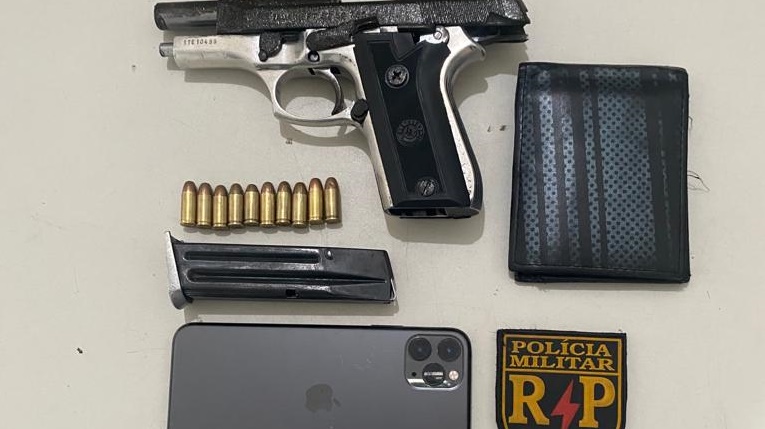 Radiopatrulha apreende drogas e arma de fogo na Grande Aracaju