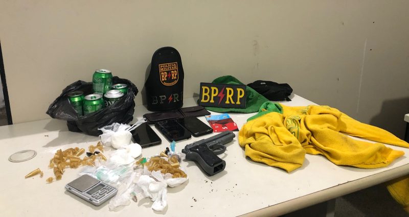 Radiopatrulha prende três homens minutos após um roubo em Aracaju