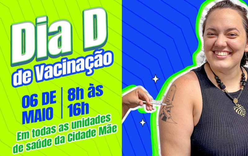 São Cristóvão realiza Dia D de vacinação no próximo sábado, 06