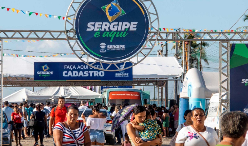 Governo do Estado leva o “Sergipe é Aqui!” para o município de Carmópolis nessa sexta-feira, 26