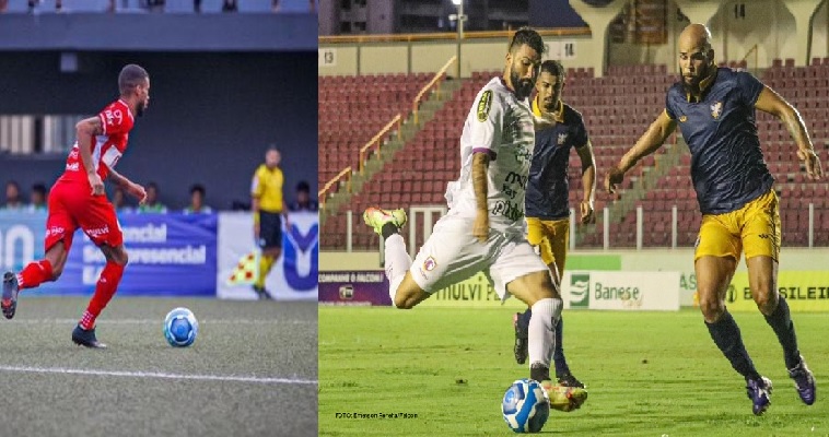 Sergipe perde e o Falcon empata no campeonato brasileiro da série D