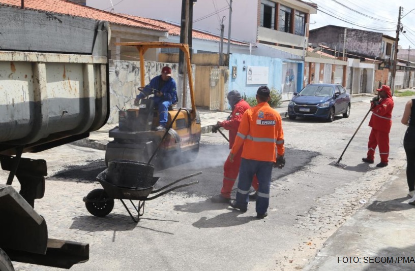 Prefeitura de Aracaju dá continuidade a programação “Tapa Buraco”