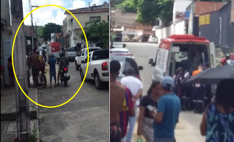 Mulher sofre tentativa de homicídio dentro de vila no Almirante Tamandaré