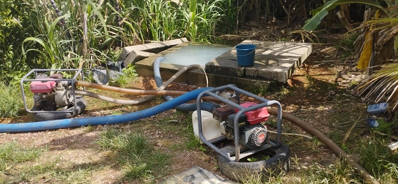 Homem que furtava água da companhia DESO e vendia em carro pipa é preso